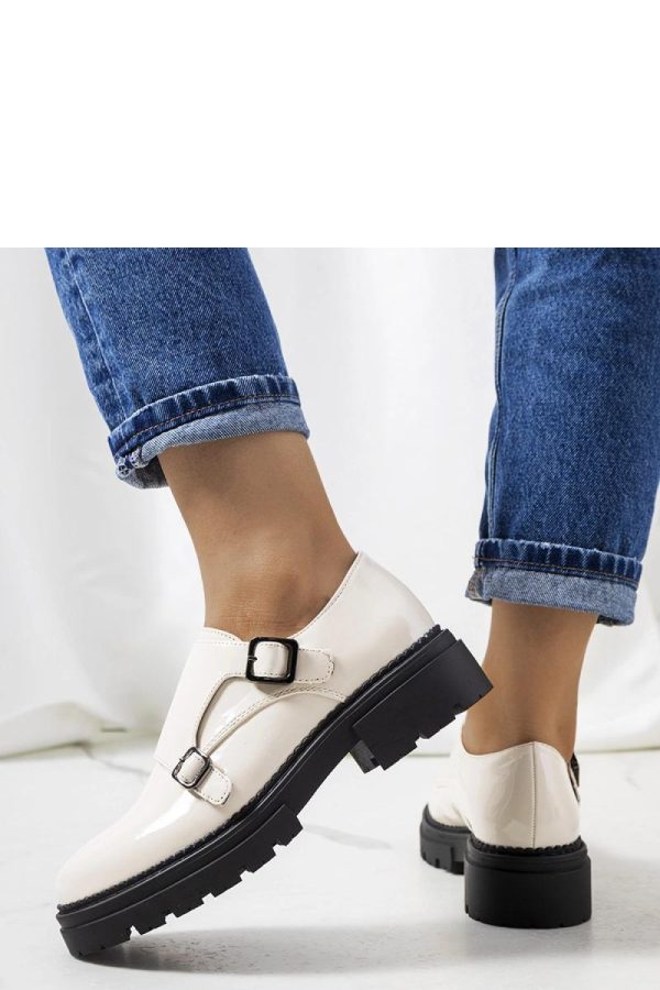 Beige Half Shoes....Heel Height