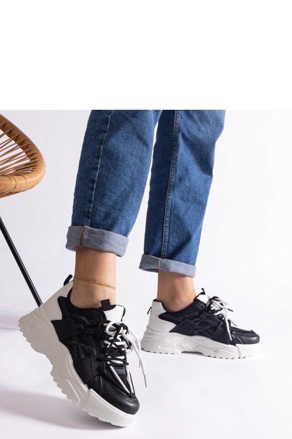 Black Sport Shoes in Women`s Athletic Shoes, Trainers, Sneakers with Fabric and Heel Height