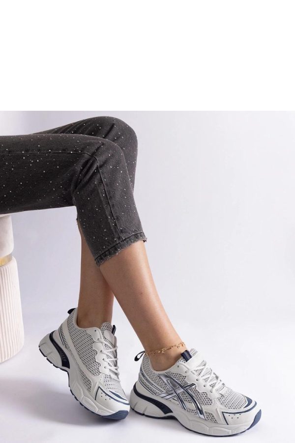 Blue Sport Shoes in Women`s Athletic Shoes, Trainers, Sneakers with Fabric and Heel Height