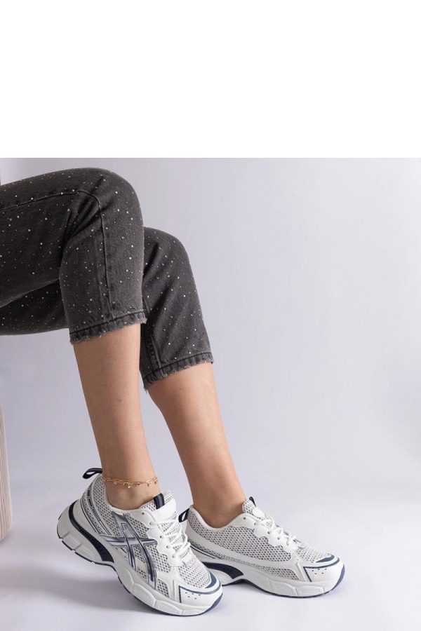 Blue Sport Shoes in Women`s Athletic Shoes, Trainers, Sneakers with Fabric and Heel Height