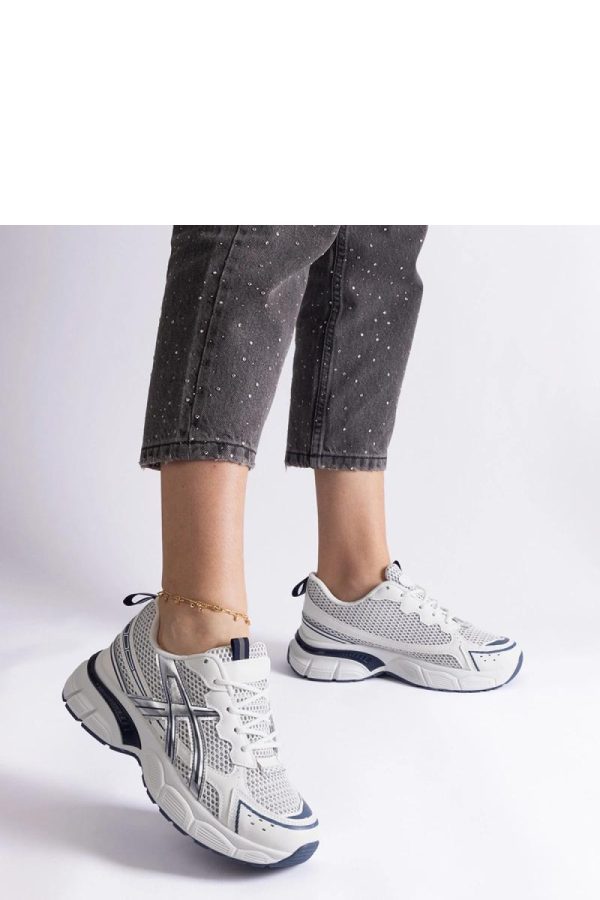 Blue Sport Shoes in Women`s Athletic Shoes, Trainers, Sneakers with Fabric and Heel Height