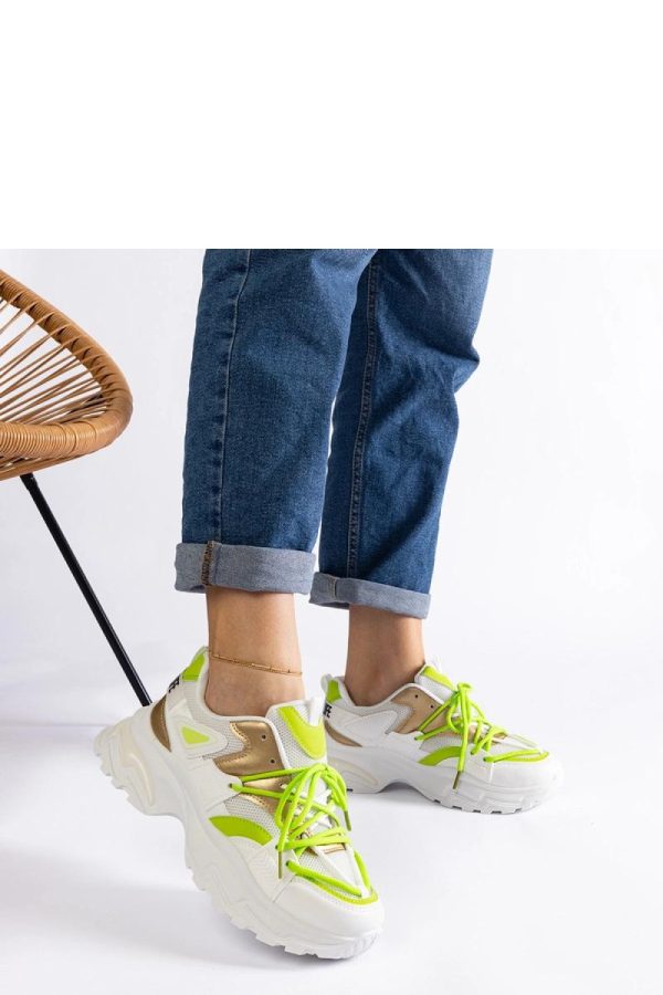 White Sport Shoes...Fabric and Heel Height
