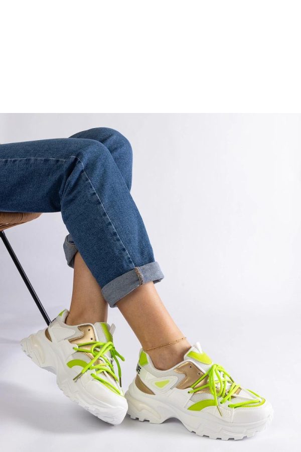 White Sport Shoes...Fabric and Heel Height