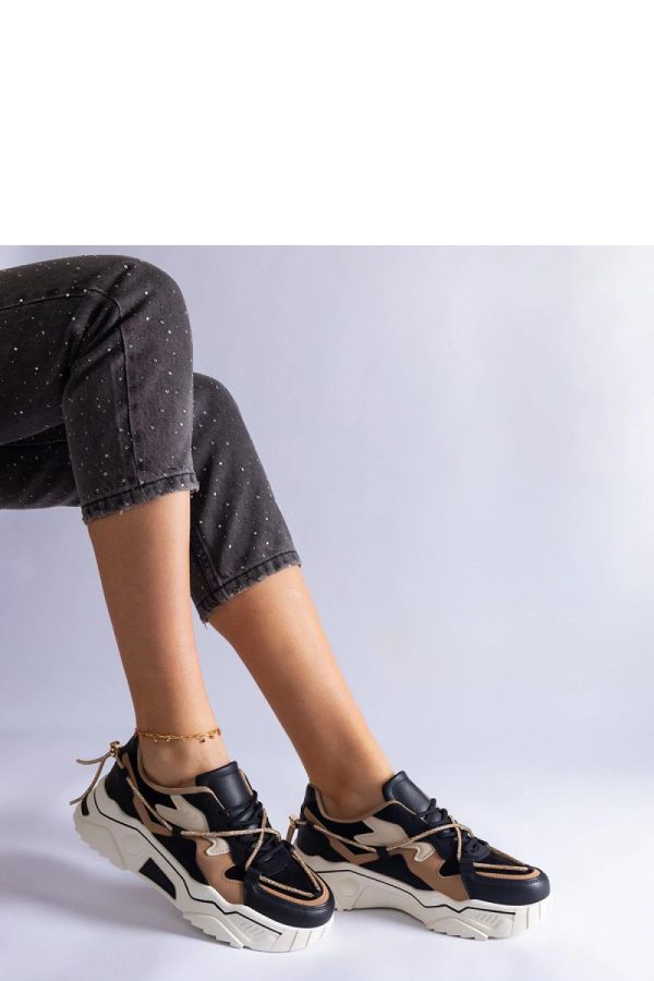 Black Sport Shoes in Women`s Athletic Shoes, Trainers, Sneakers with Fabric and Heel Height