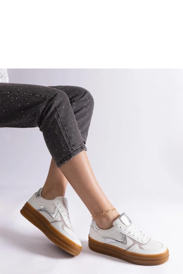 Grey Sport Shoes in Women`s Athletic Shoes, Trainers, Sneakers with Fabric and Heel Height