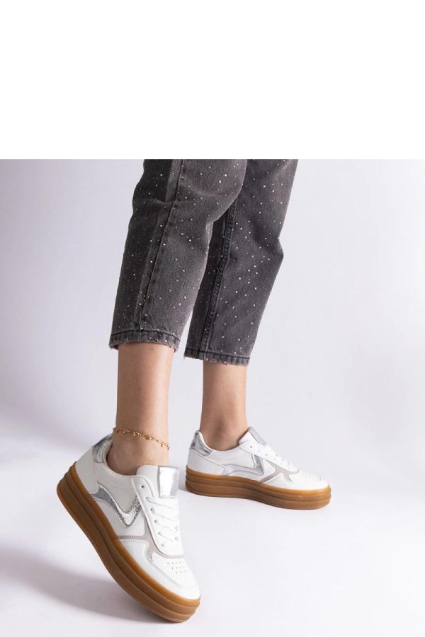 Grey Sport Shoes in Women`s Athletic Shoes, Trainers, Sneakers with Fabric and Heel Height