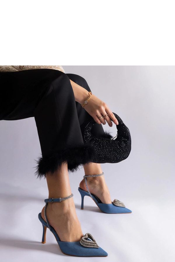 blue High heel pumps model 207200 Solea
