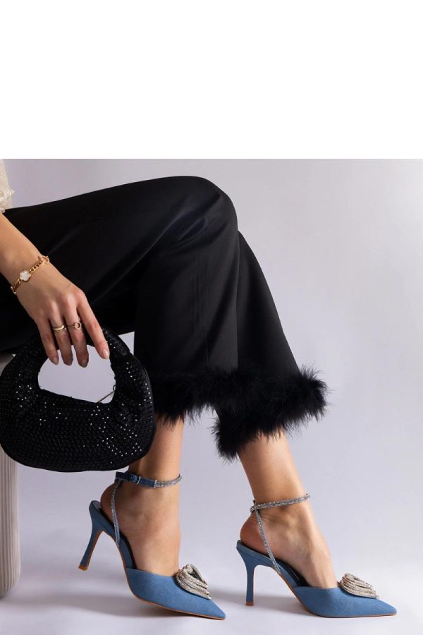 blue High heel pumps model 207200 Solea