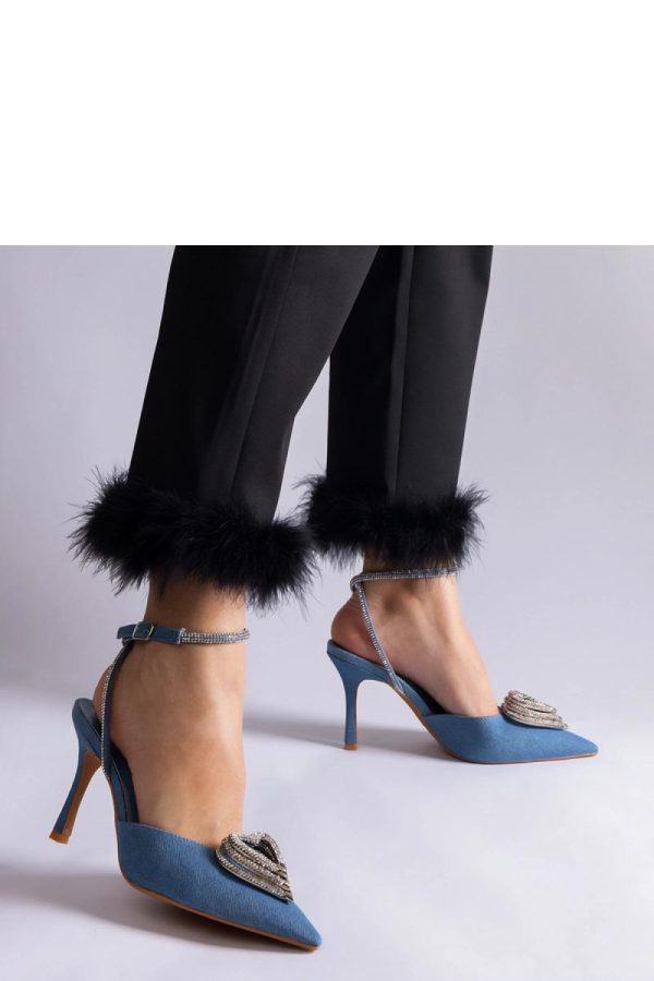 blue High heel pumps model 207200 Solea