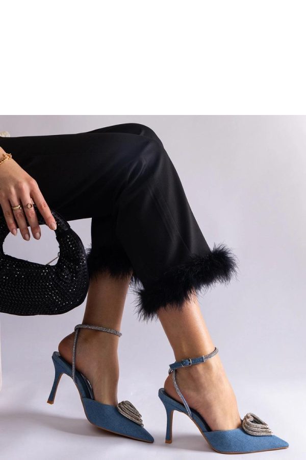 blue High heel pumps model 207200 Solea