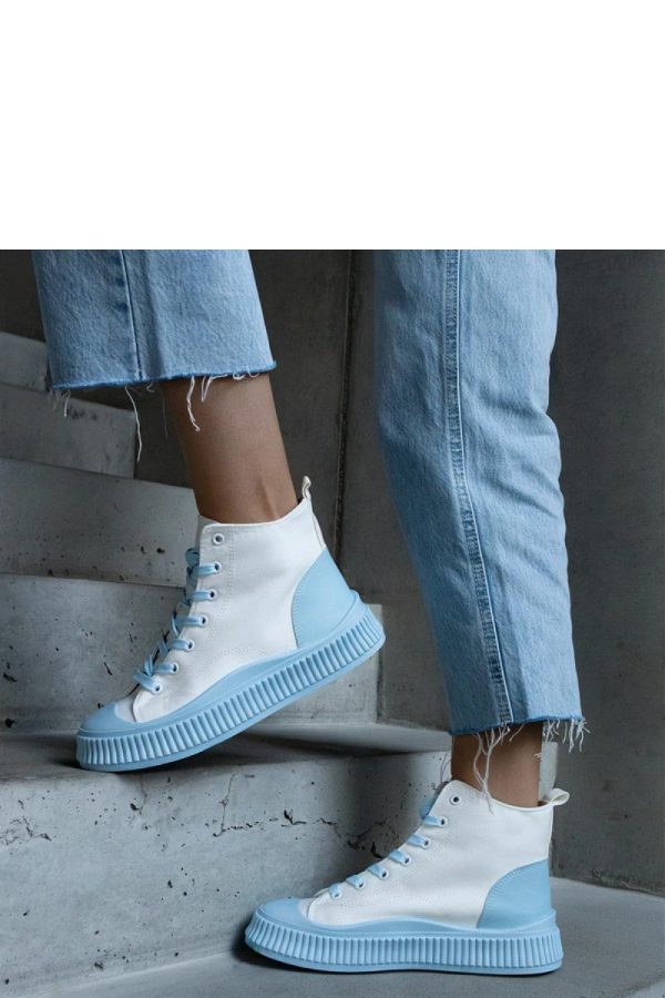 White Sneakers..Fabric and Heel Height