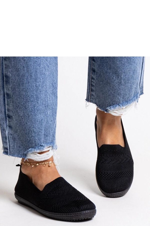 Black Sneakers.Fabric and Heel Height