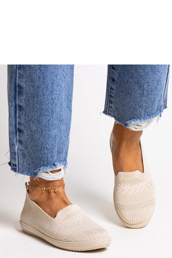 Beige Sneakers..Fabric and Heel Height