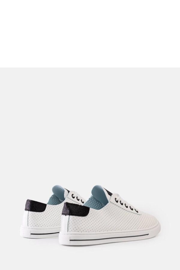White Sport Shoes....Fabric and Heel Height