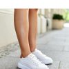 white Sport Shoes model 207294 Solea