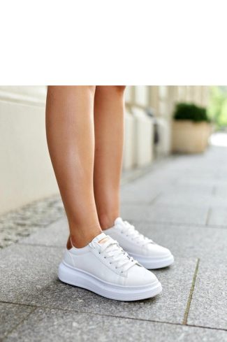 white Sport Shoes model 207294 Solea