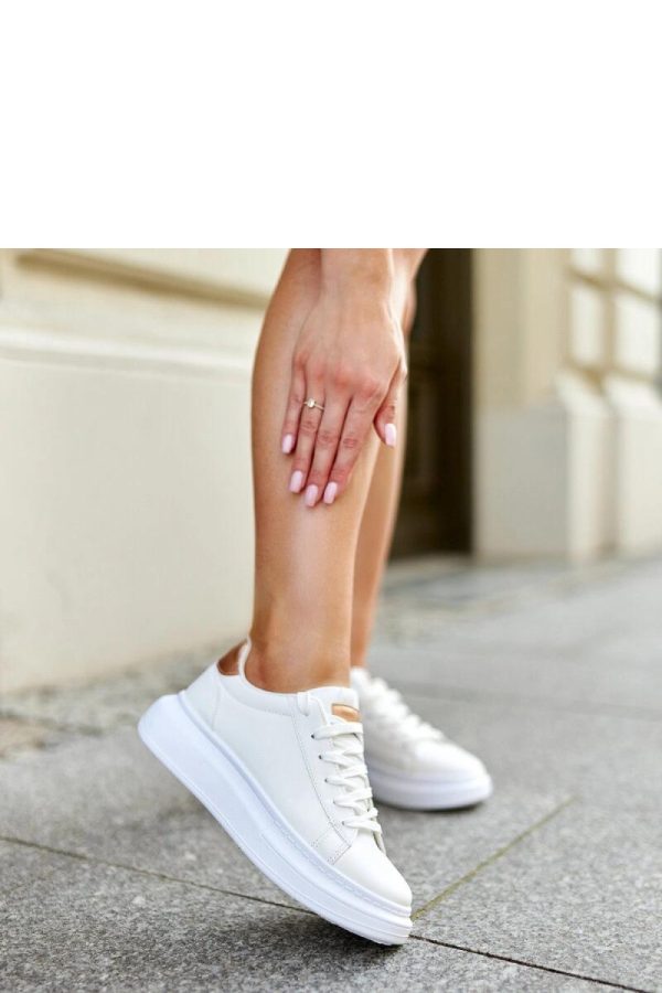 white Sport Shoes model 207294 Solea