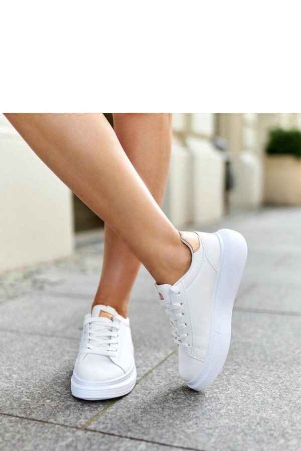 white Sport Shoes model 207294 Solea