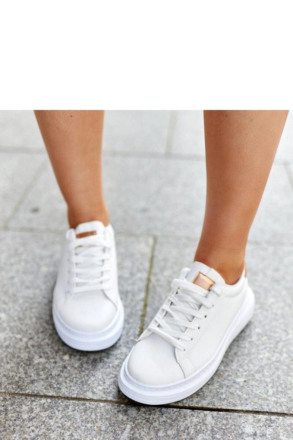 white Sport Shoes model 207294 Solea