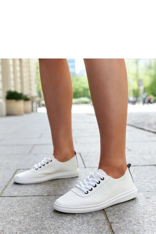 White Sneakers....Fabric and Heel Height
