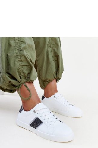 White Sport Shoes....Fabric and Heel Height