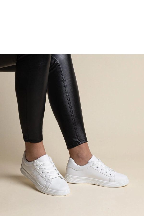 white Sport Shoes model 207315 Solea