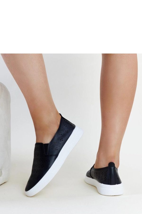 Black Sneakers in Women`s Athletic Shoes, Trainers, Sneakers with Fabric and Heel Height