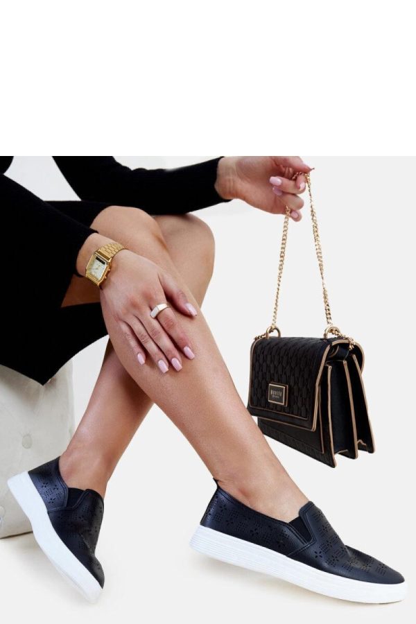 Black Sneakers in Women`s Athletic Shoes, Trainers, Sneakers with Fabric and Heel Height