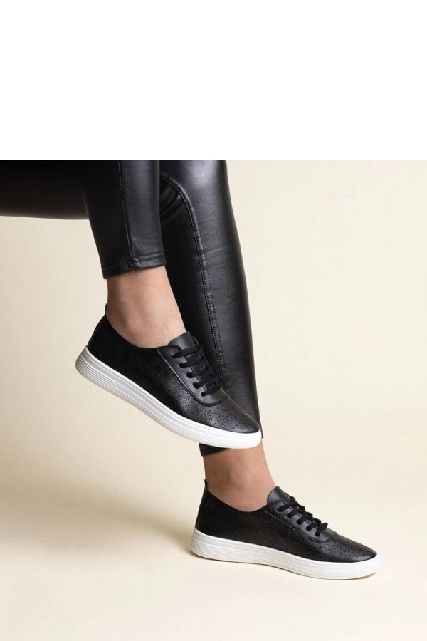 Black Sneakers...Fabric and Heel Height