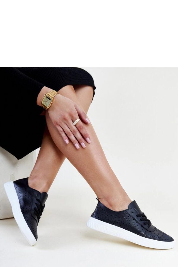 Black Sneakers in Women`s Athletic Shoes, Trainers, Sneakers with Fabric and Heel Height
