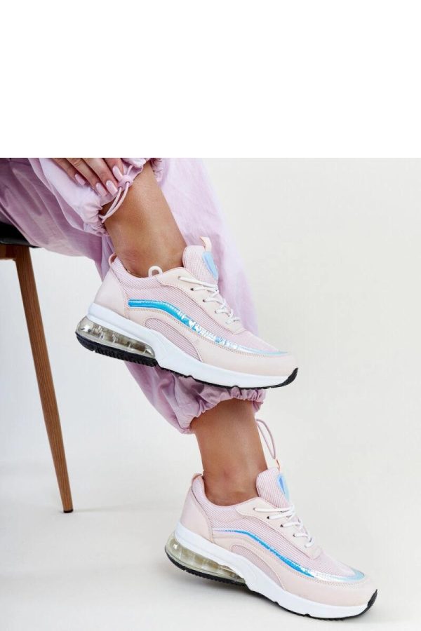 Pink Sport Shoes....Heel Height