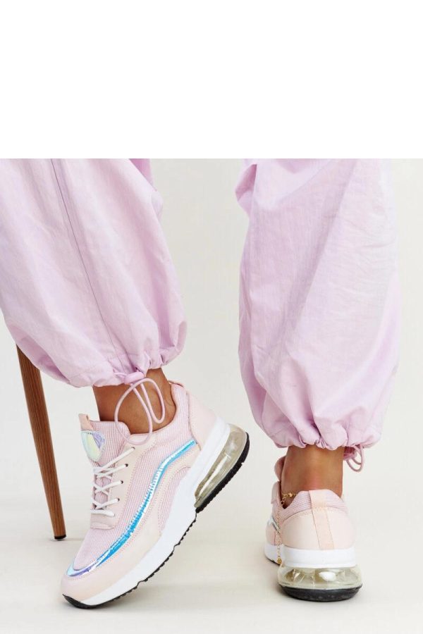 Pink Sport Shoes....Heel Height