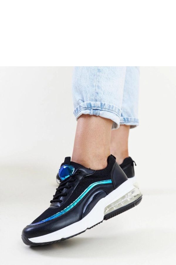 Black Sport Shoes...Heel Height