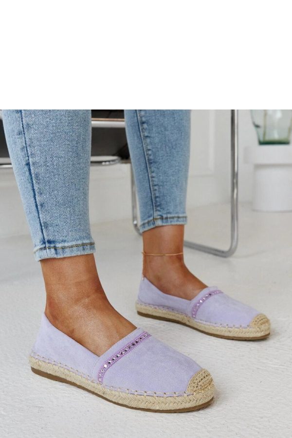 Violet Espadrille...Heel Height