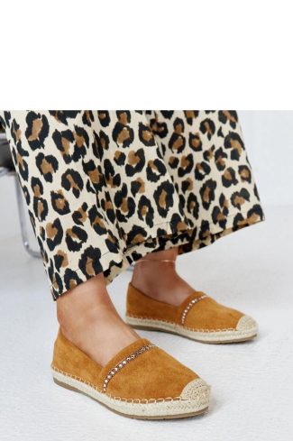Brown Espadrille.Heel Height