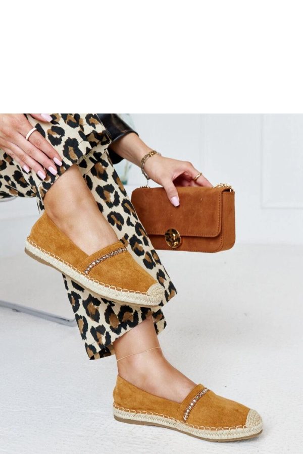 Brown Espadrille.Heel Height