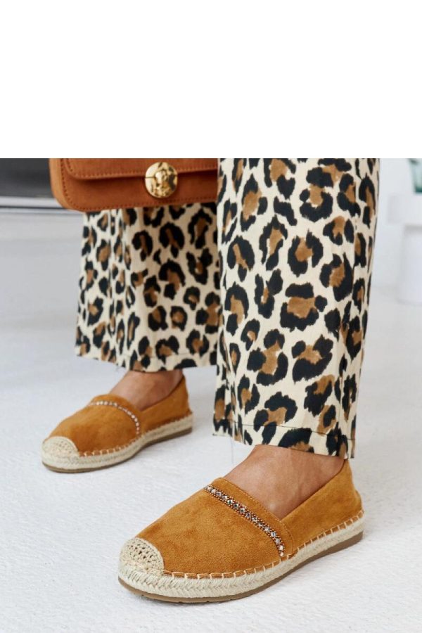Brown Espadrille.Heel Height