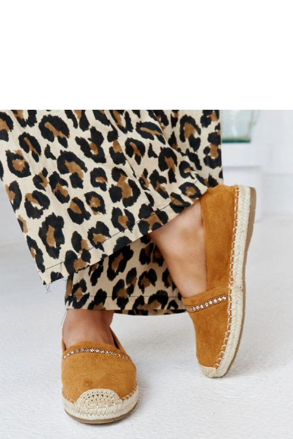 Brown Espadrille.Heel Height