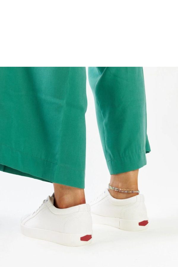 White Sneakers..Fabric and Heel Height