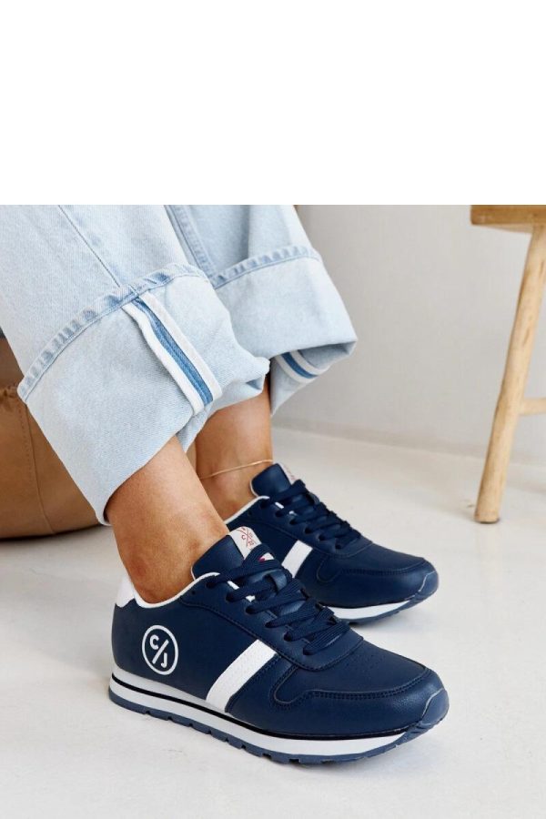 Blue Sport Shoes...Fabric and Heel Height
