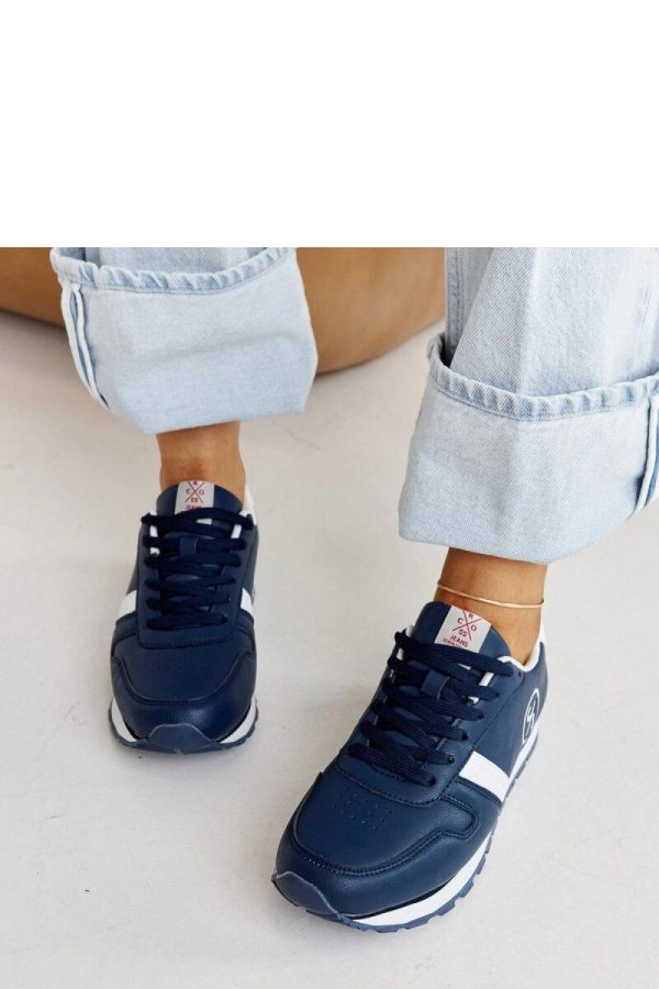 Blue Sport Shoes...Fabric and Heel Height