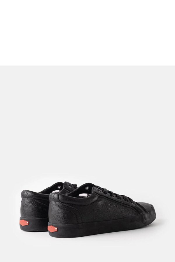 Black Sneakers...Fabric and Heel Height
