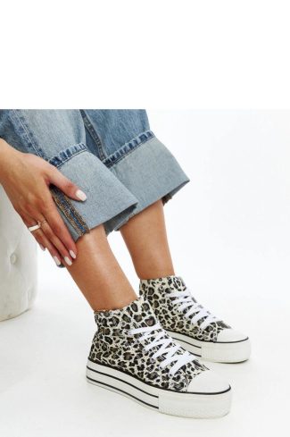1060817.jpg Beige Sneakers.Fabric and Heel Height