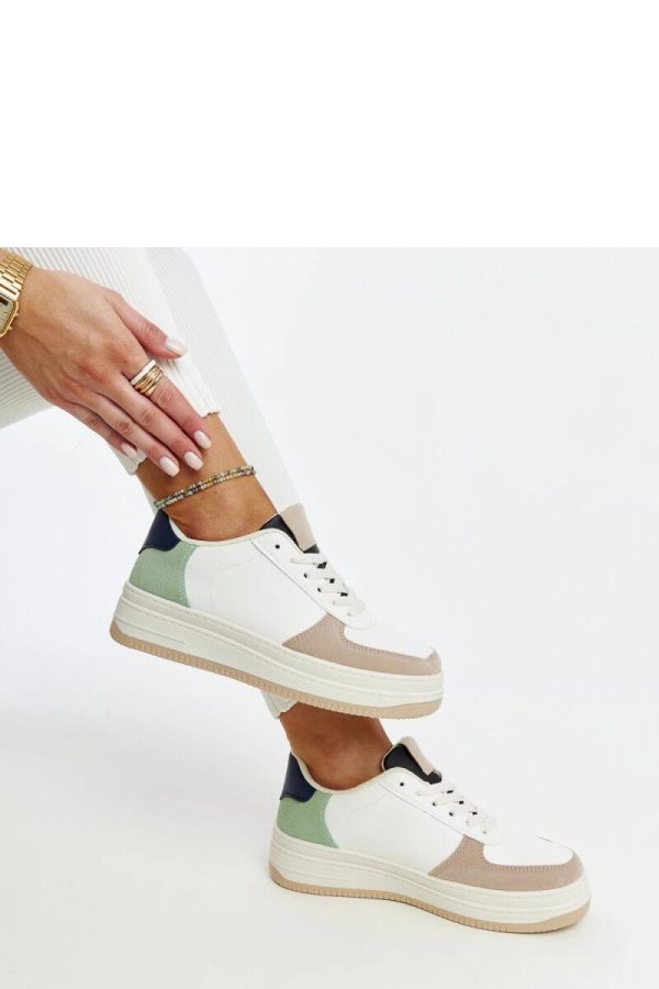 ~ Platform Sneakers...Fabric and Heel Height