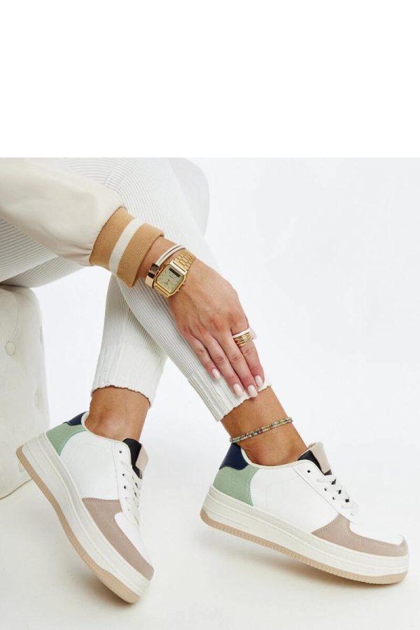 ~ Platform Sneakers...Fabric and Heel Height