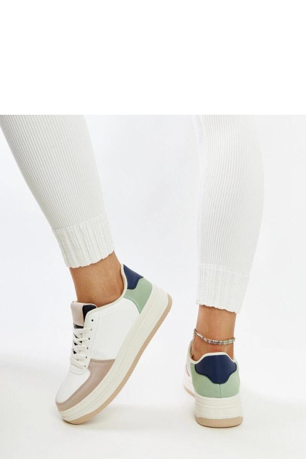 ~ Platform Sneakers...Fabric and Heel Height