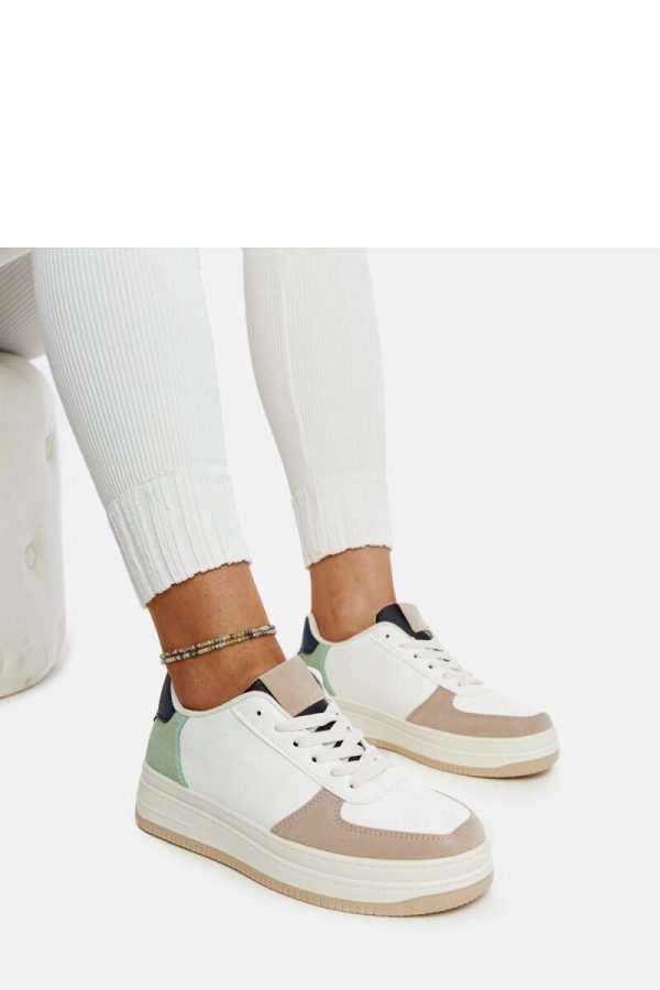 ~ Platform Sneakers...Fabric and Heel Height