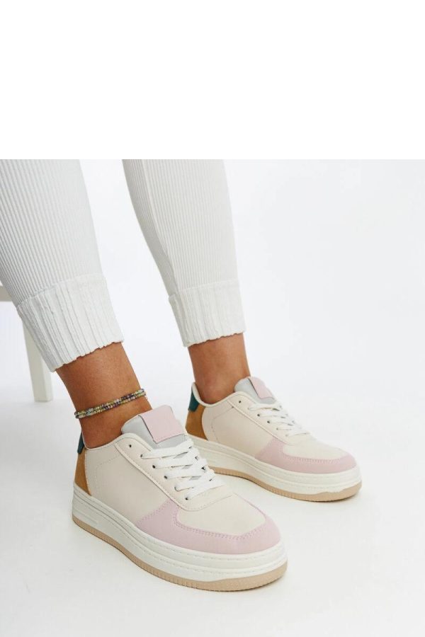 ~ Platform Sneakers.Fabric and Heel Height
