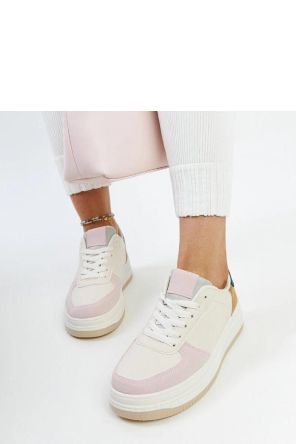 ~ Platform Sneakers.Fabric and Heel Height