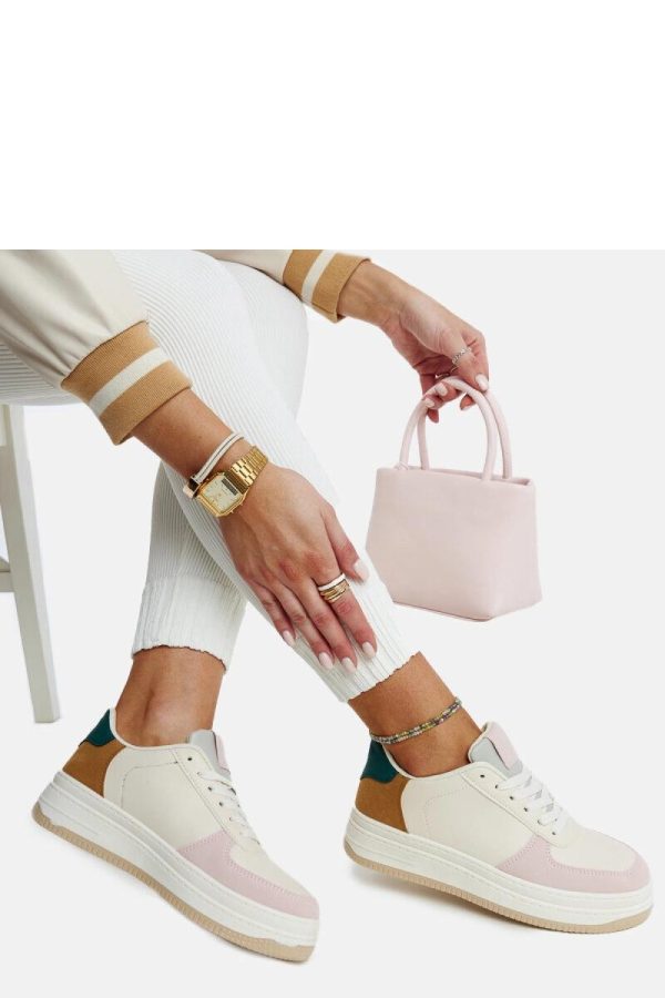 ~ Platform Sneakers.Fabric and Heel Height